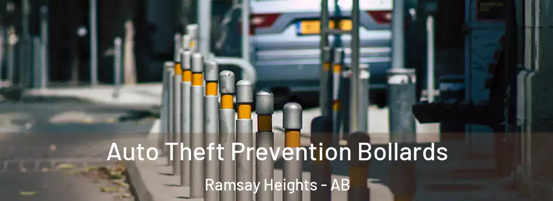  Auto Theft Prevention Bollards Ramsay Heights - AB