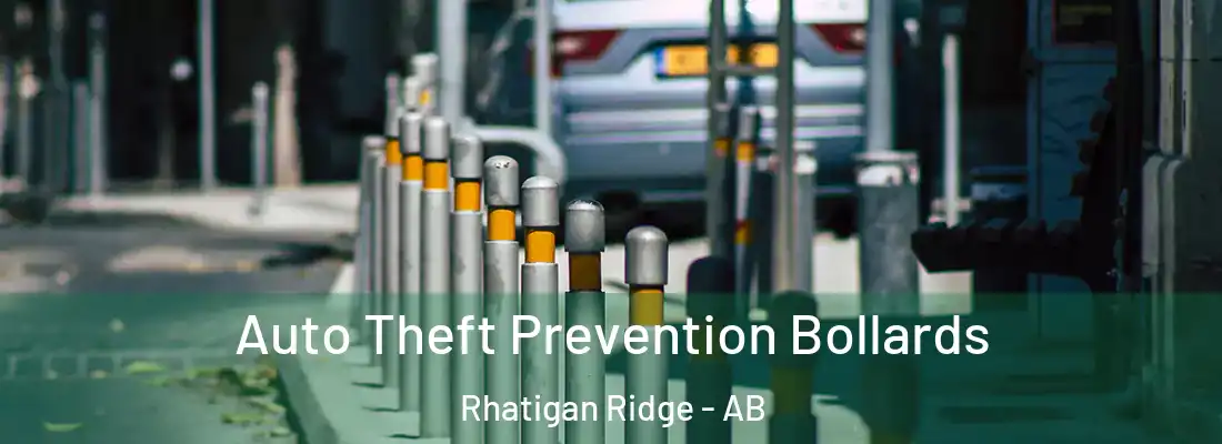  Auto Theft Prevention Bollards Rhatigan Ridge - AB