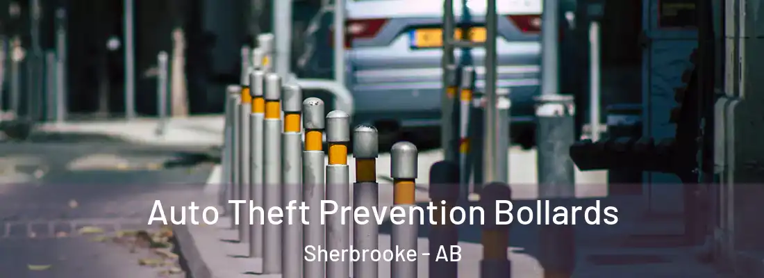  Auto Theft Prevention Bollards Sherbrooke - AB
