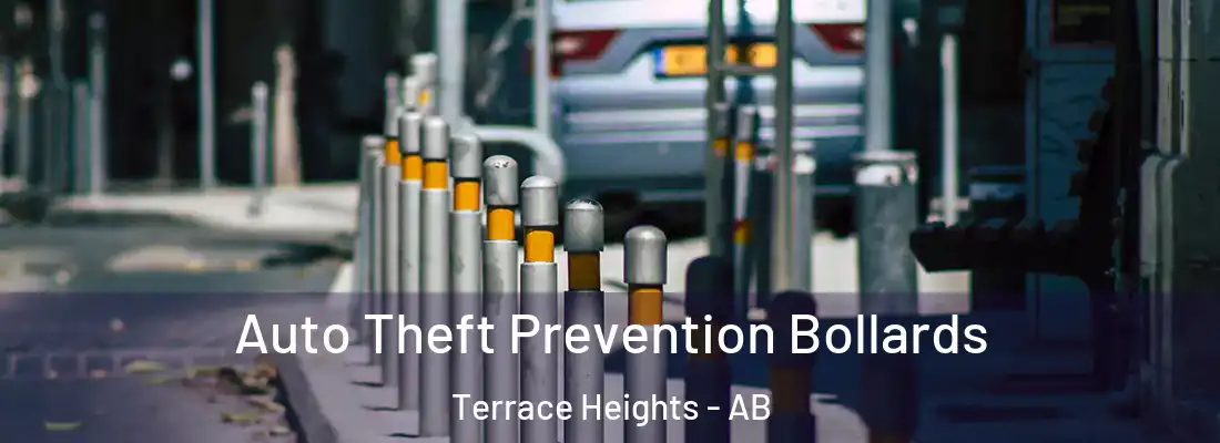  Auto Theft Prevention Bollards Terrace Heights - AB