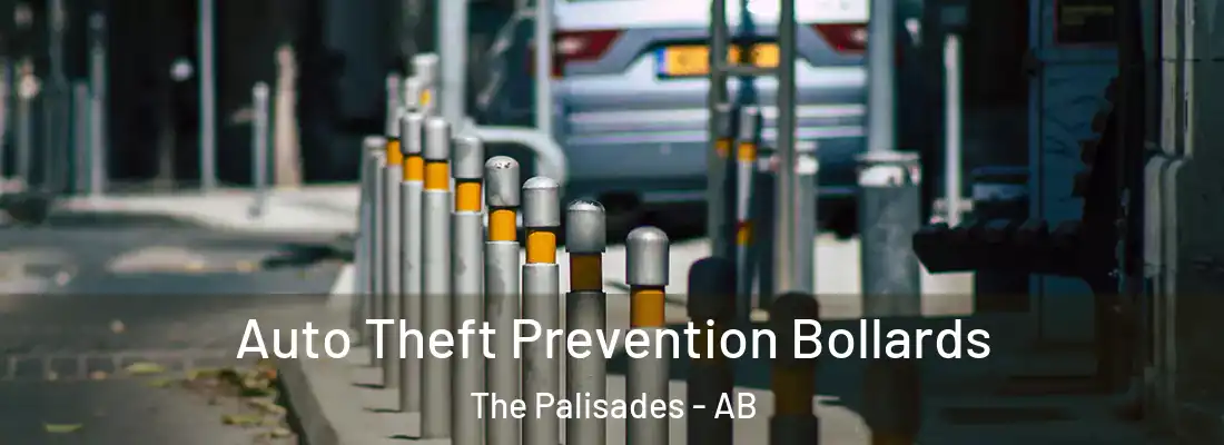  Auto Theft Prevention Bollards The Palisades - AB