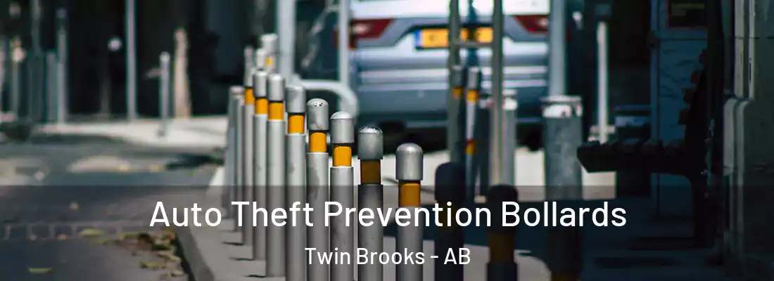  Auto Theft Prevention Bollards Twin Brooks - AB