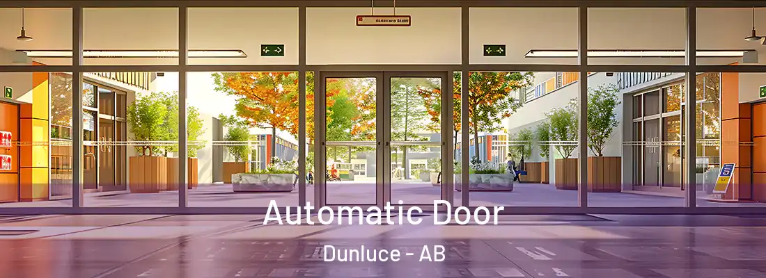  Automatic Door Dunluce - AB