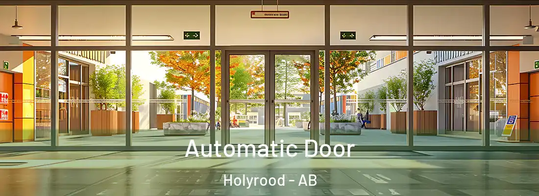  Automatic Door Holyrood - AB