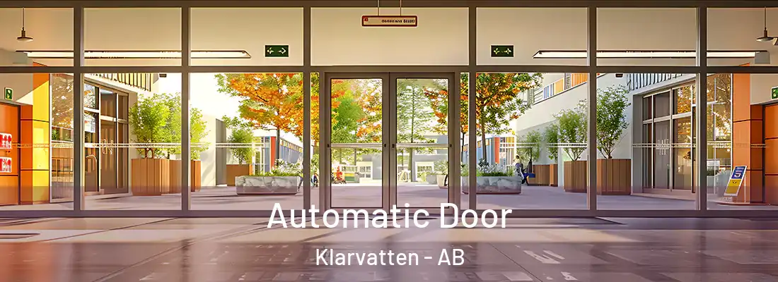 Automatic Door Klarvatten - AB