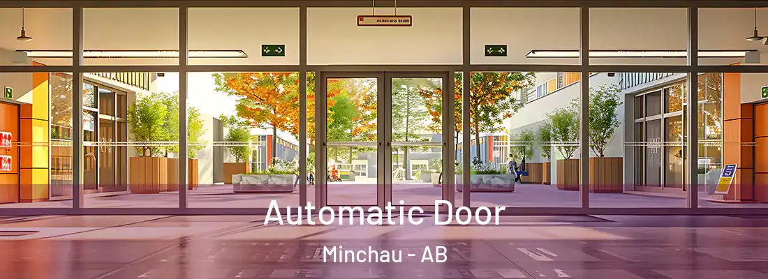  Automatic Door Minchau - AB