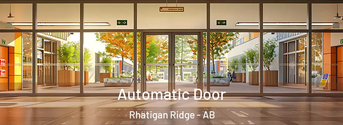  Automatic Door Rhatigan Ridge - AB