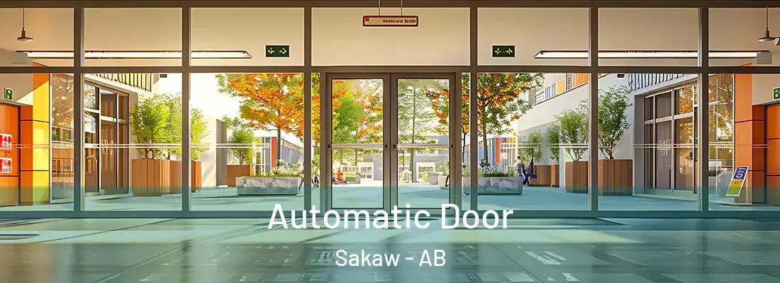  Automatic Door Sakaw - AB