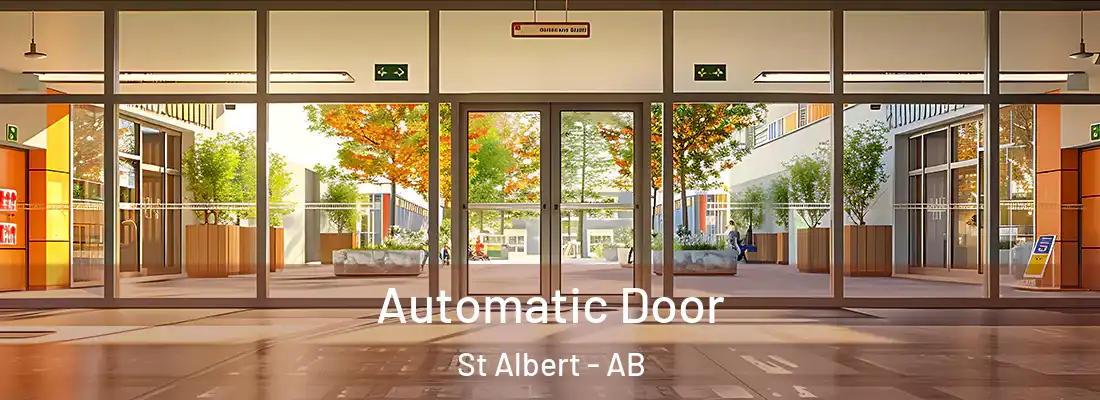  Automatic Door St Albert - AB