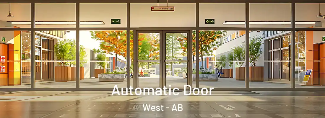  Automatic Door West - AB