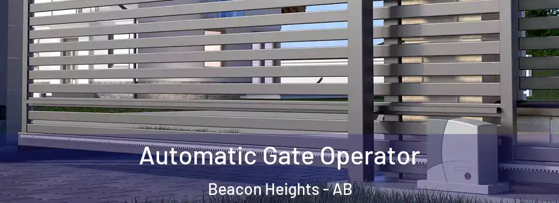  Automatic Gate Operator Beacon Heights - AB