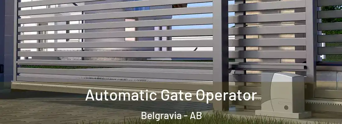  Automatic Gate Operator Belgravia - AB