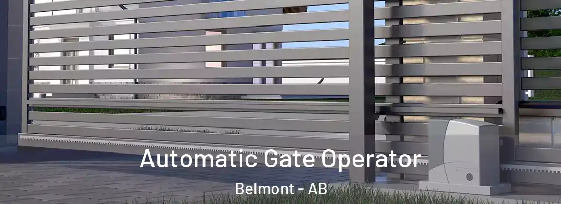  Automatic Gate Operator Belmont - AB