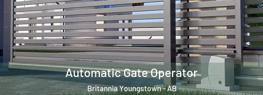  Automatic Gate Operator Britannia Youngstown - AB