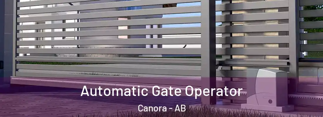  Automatic Gate Operator Canora - AB