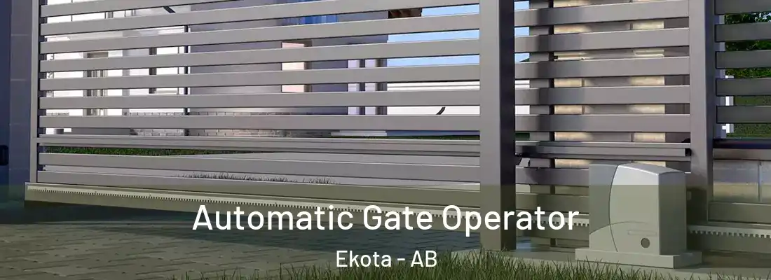  Automatic Gate Operator Ekota - AB