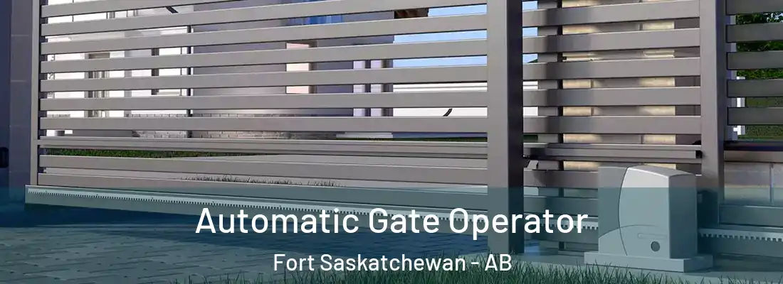  Automatic Gate Operator Fort Saskatchewan - AB