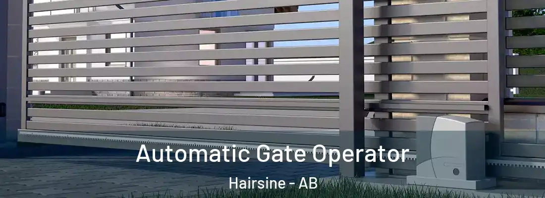  Automatic Gate Operator Hairsine - AB