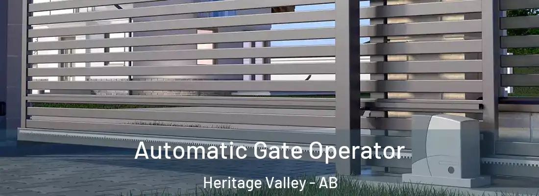  Automatic Gate Operator Heritage Valley - AB