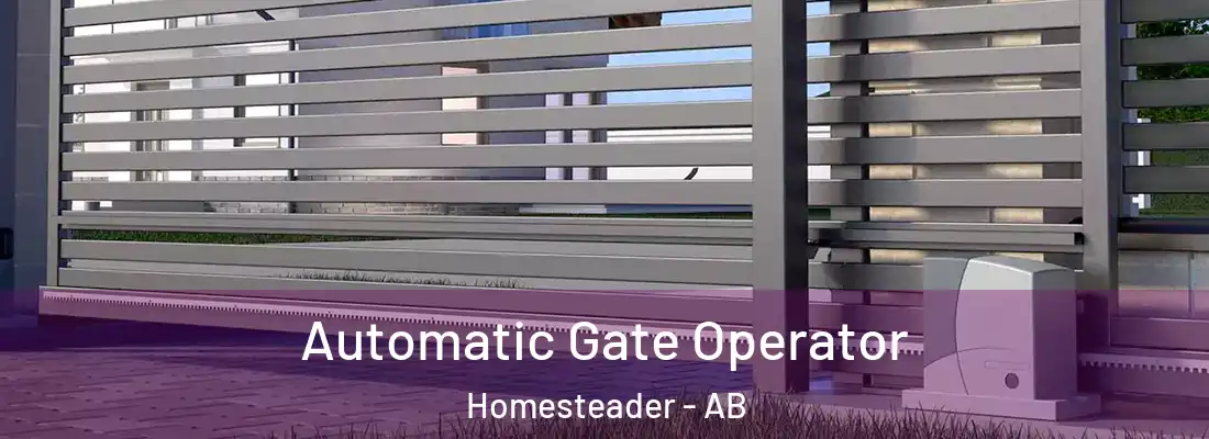  Automatic Gate Operator Homesteader - AB