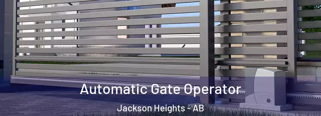  Automatic Gate Operator Jackson Heights - AB