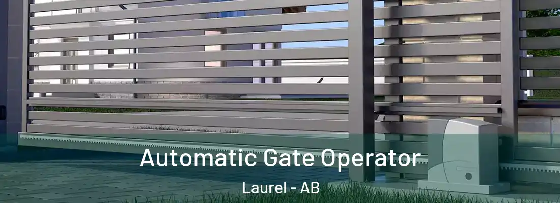  Automatic Gate Operator Laurel - AB