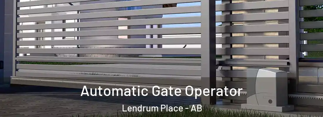  Automatic Gate Operator Lendrum Place - AB
