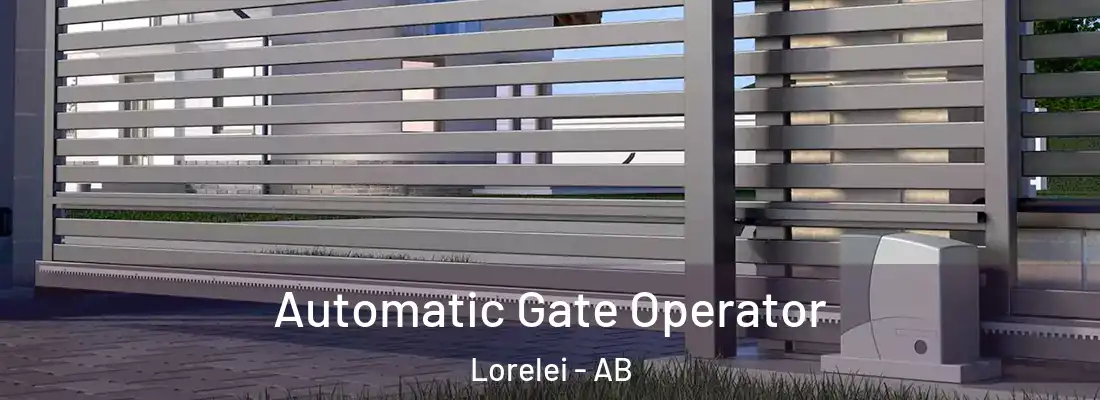  Automatic Gate Operator Lorelei - AB