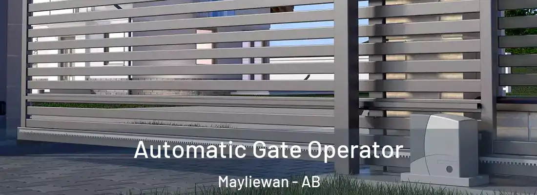  Automatic Gate Operator Mayliewan - AB