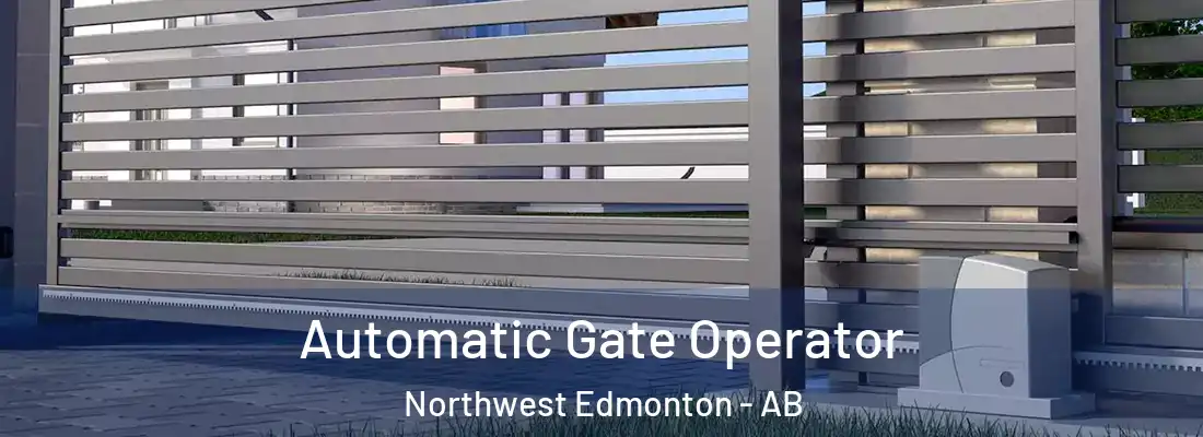  Automatic Gate Operator Northwest Edmonton - AB