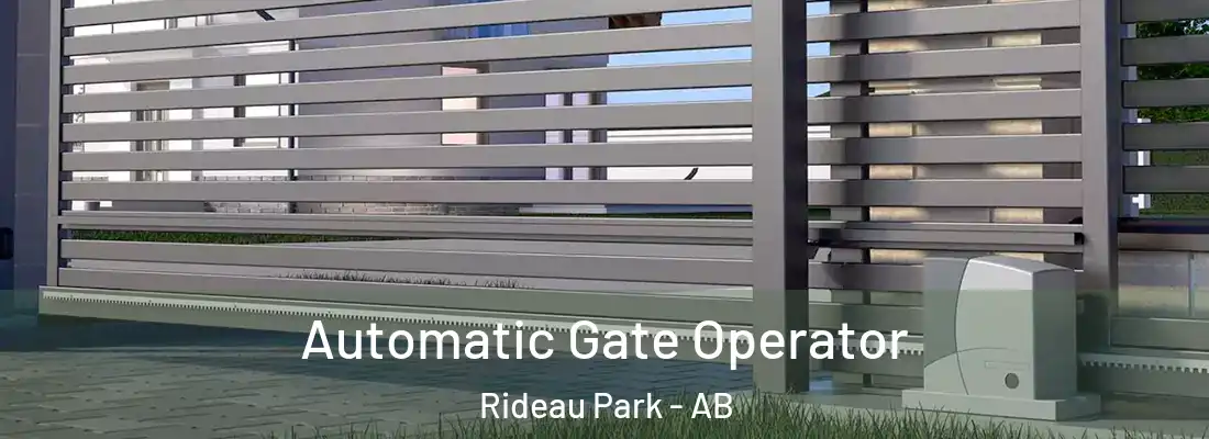  Automatic Gate Operator Rideau Park - AB
