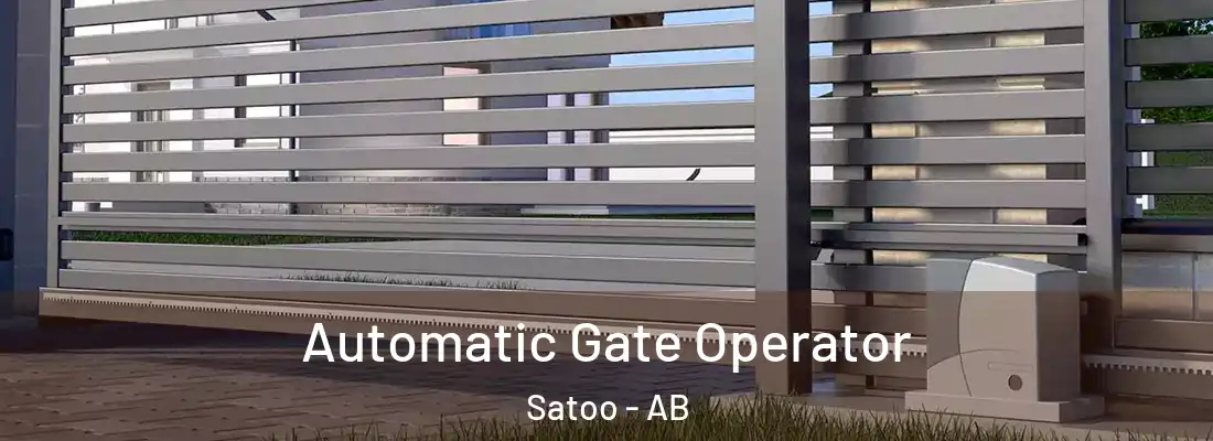  Automatic Gate Operator Satoo - AB