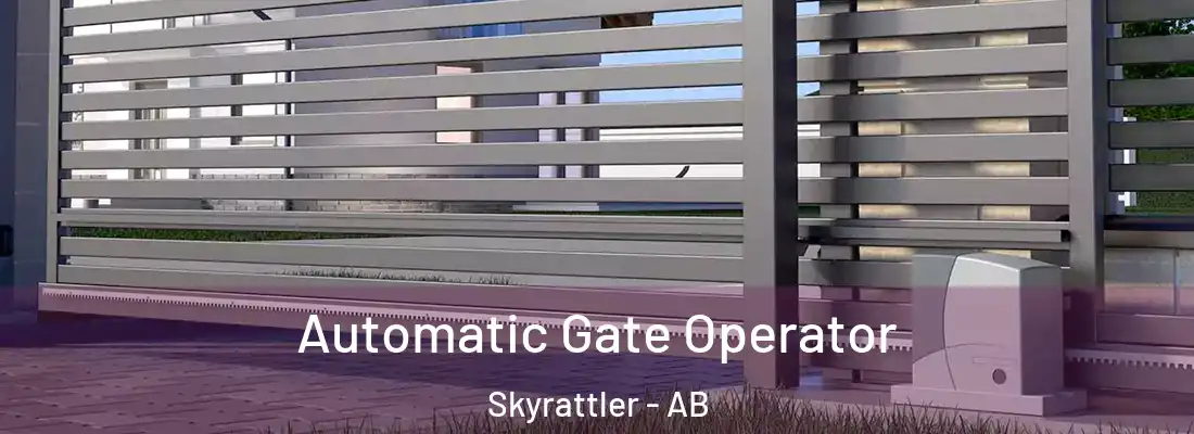 Automatic Gate Operator Skyrattler - AB