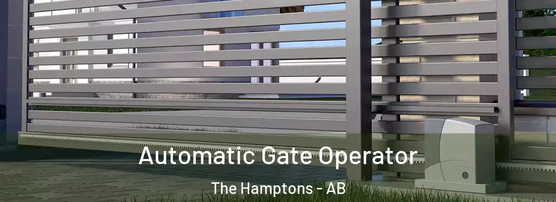  Automatic Gate Operator The Hamptons - AB