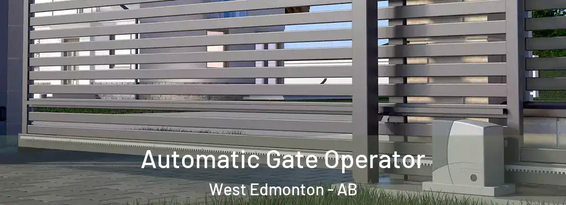  Automatic Gate Operator West Edmonton - AB