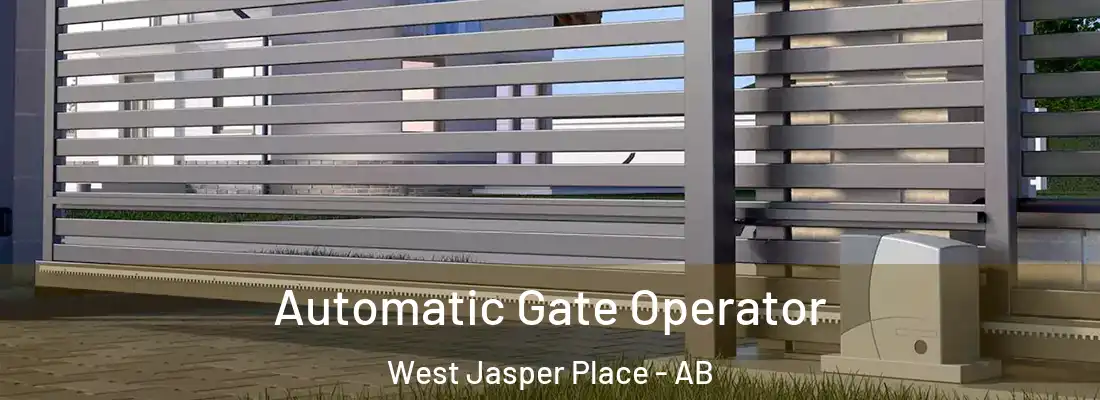  Automatic Gate Operator West Jasper Place - AB