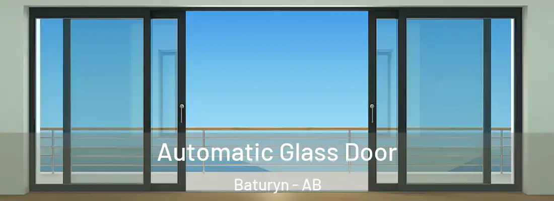  Automatic Glass Door Baturyn - AB