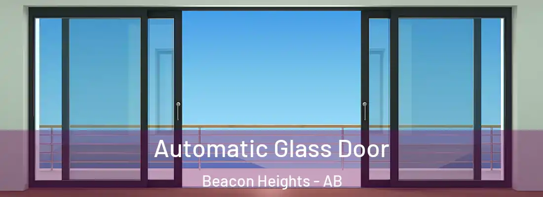  Automatic Glass Door Beacon Heights - AB