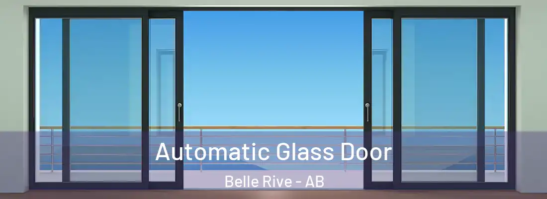  Automatic Glass Door Belle Rive - AB