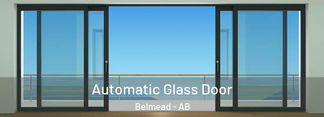  Automatic Glass Door Belmead - AB