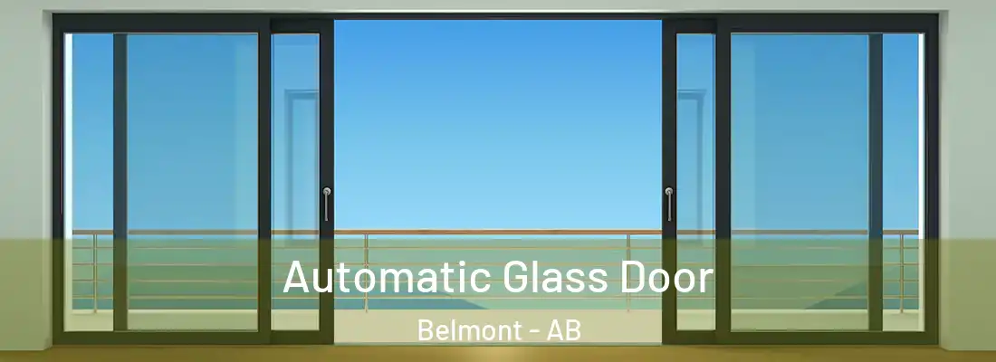  Automatic Glass Door Belmont - AB