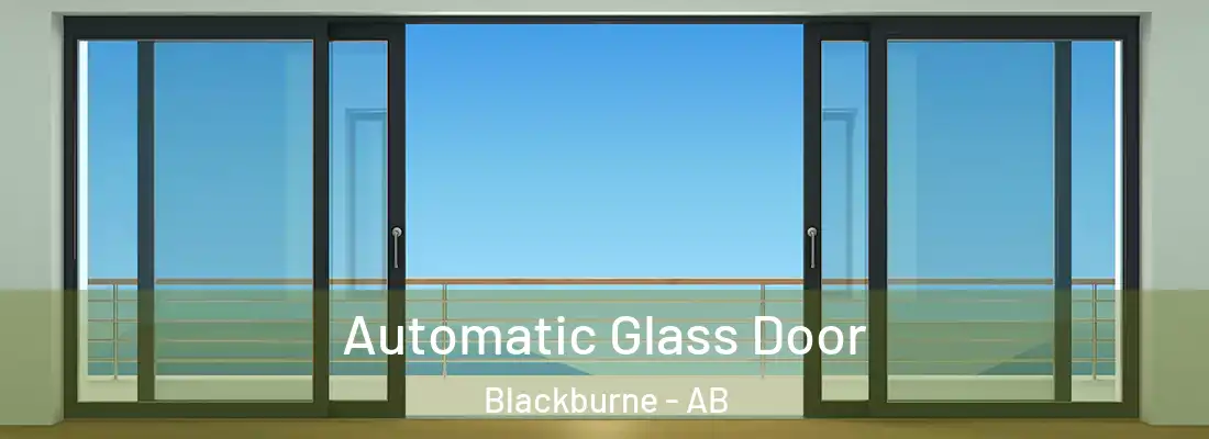  Automatic Glass Door Blackburne - AB