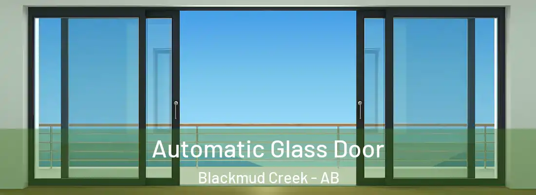  Automatic Glass Door Blackmud Creek - AB