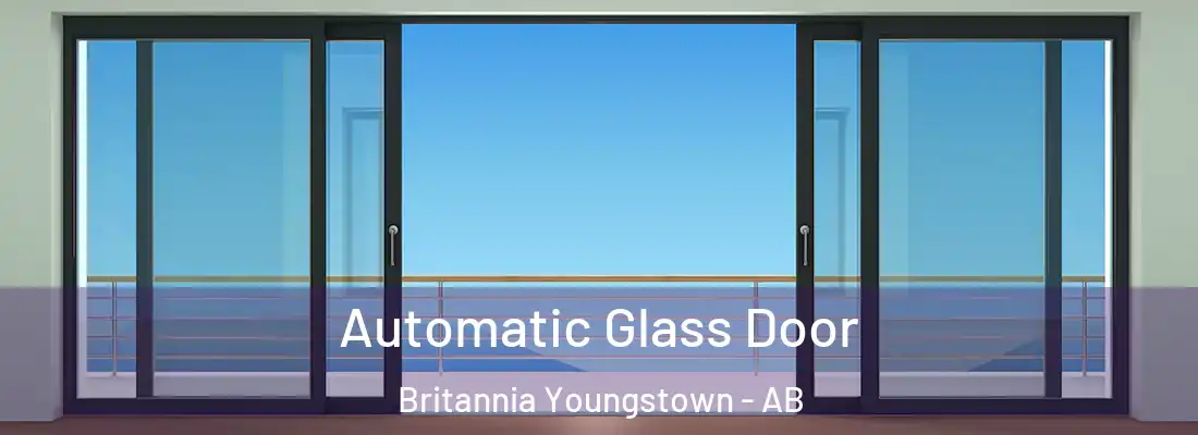  Automatic Glass Door Britannia Youngstown - AB