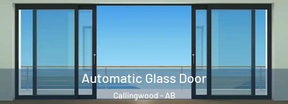  Automatic Glass Door Callingwood - AB