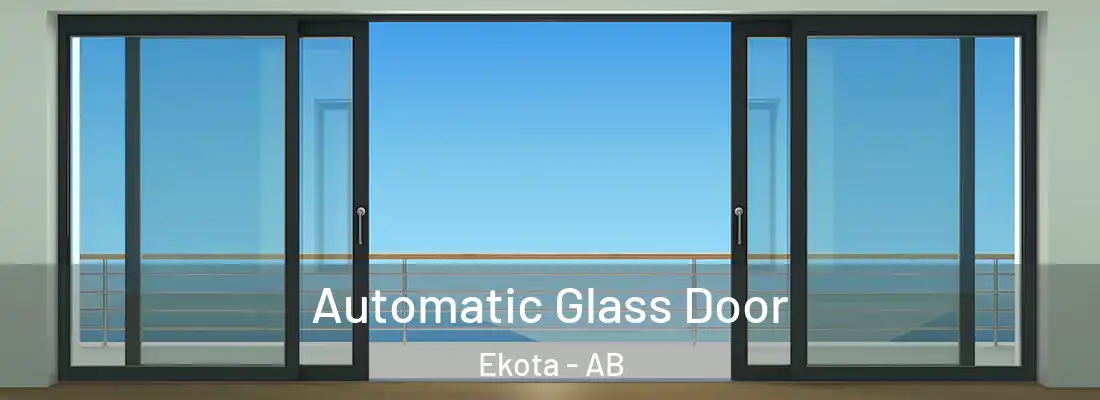  Automatic Glass Door Ekota - AB