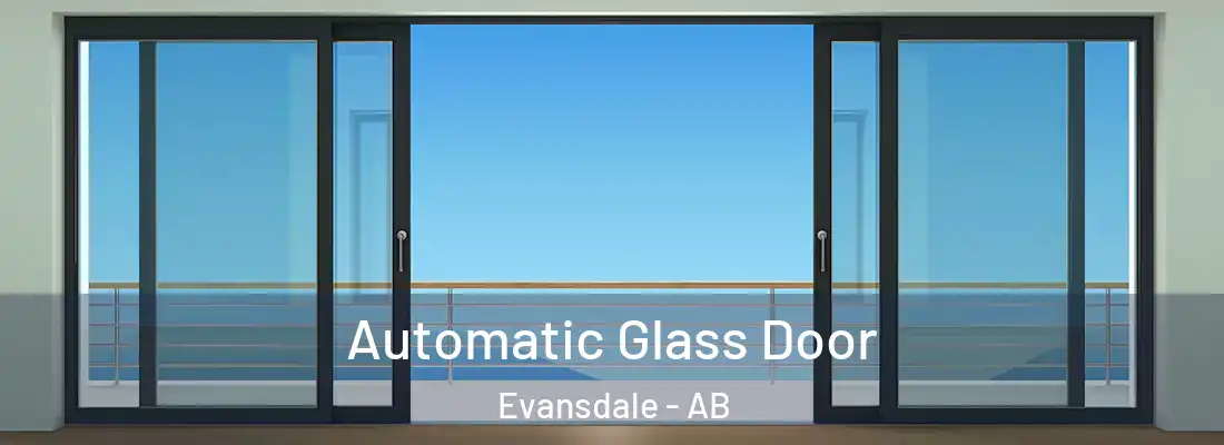  Automatic Glass Door Evansdale - AB