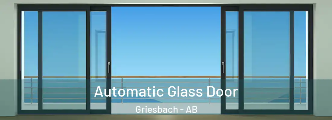  Automatic Glass Door Griesbach - AB