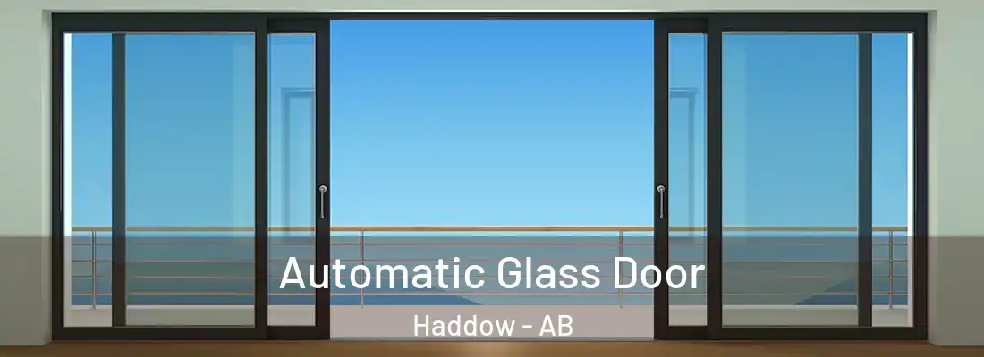  Automatic Glass Door Haddow - AB