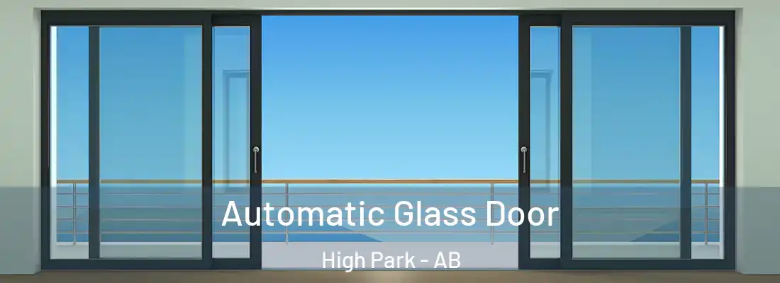  Automatic Glass Door High Park - AB
